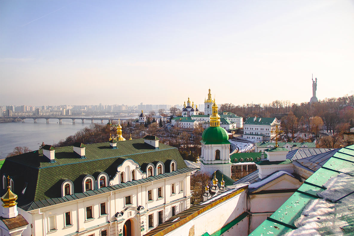 Read more about the article What to see in Kyiv & where to stay on Maidan