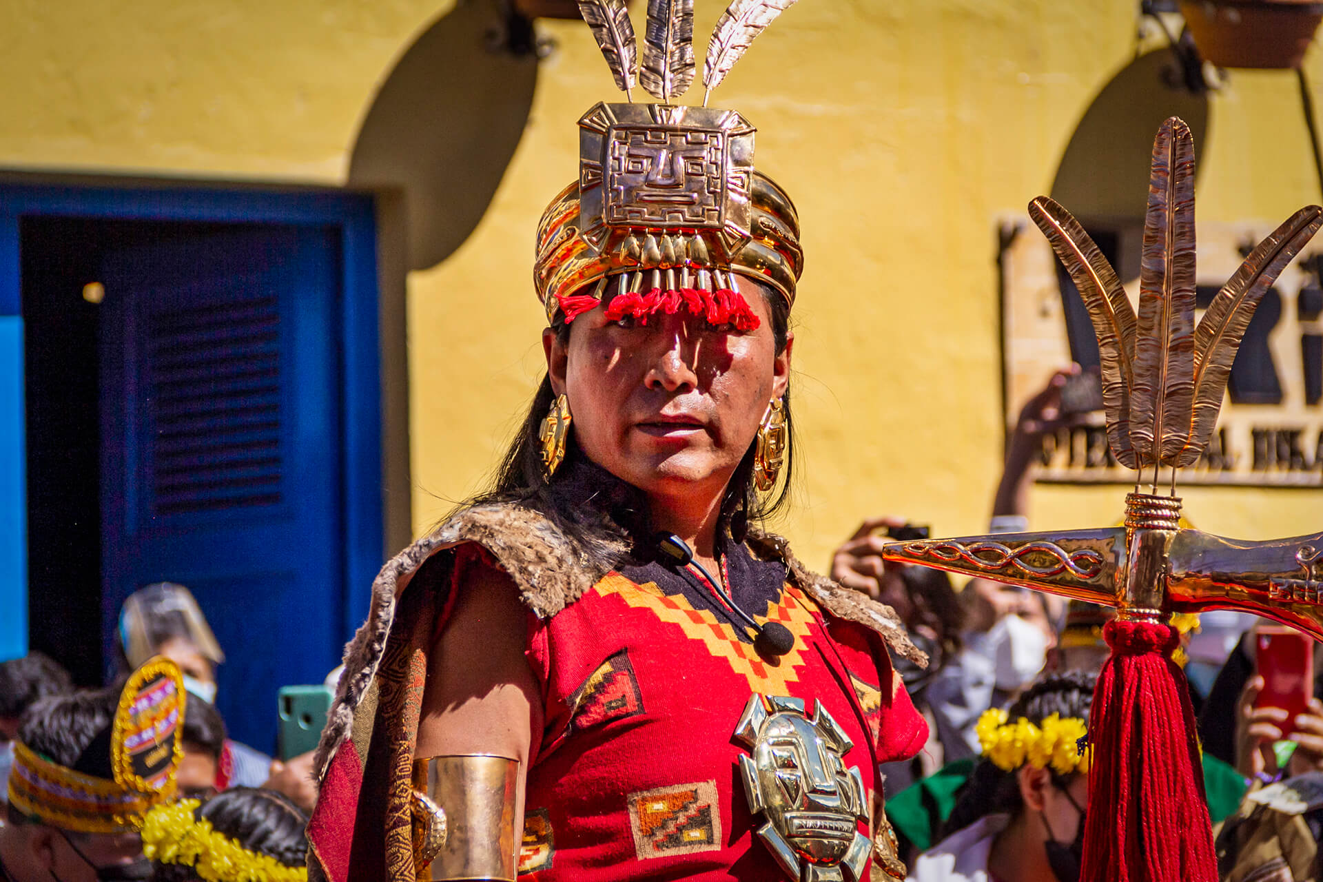 Read more about the article Inti Raymi during the pandemic 2021
