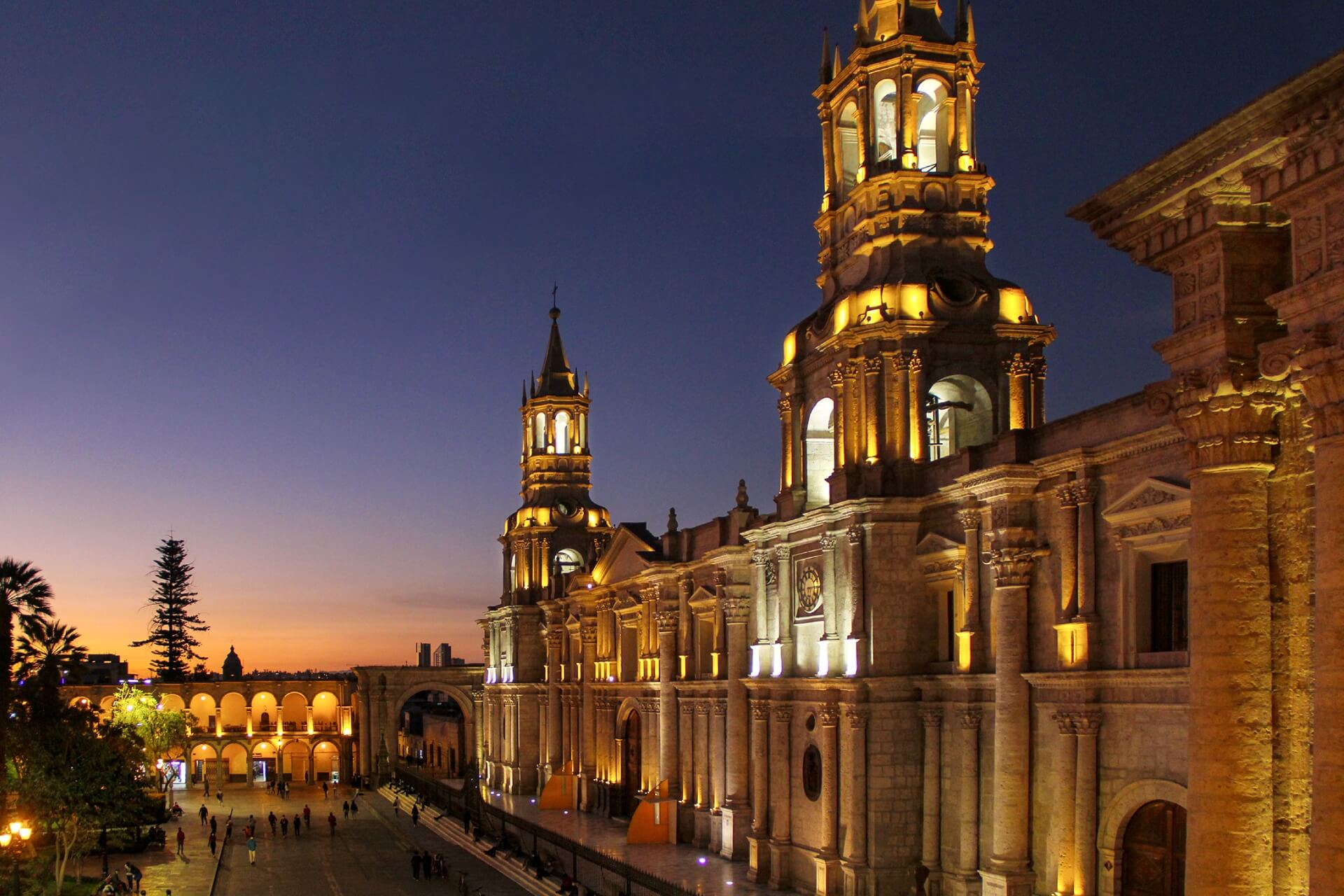 Read more about the article Arequipa: 9 miest, ktoré sa oplatí vidieť