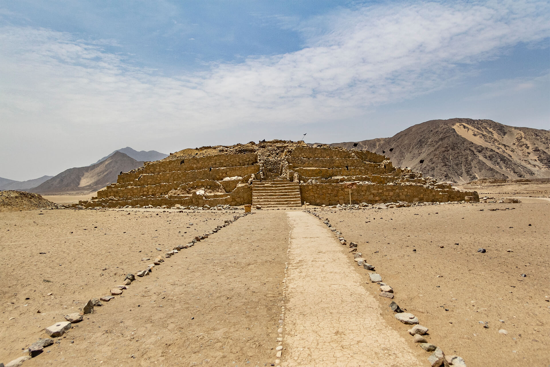 These Pyramids In Peru Are As Old As The Pyramids In Egypt