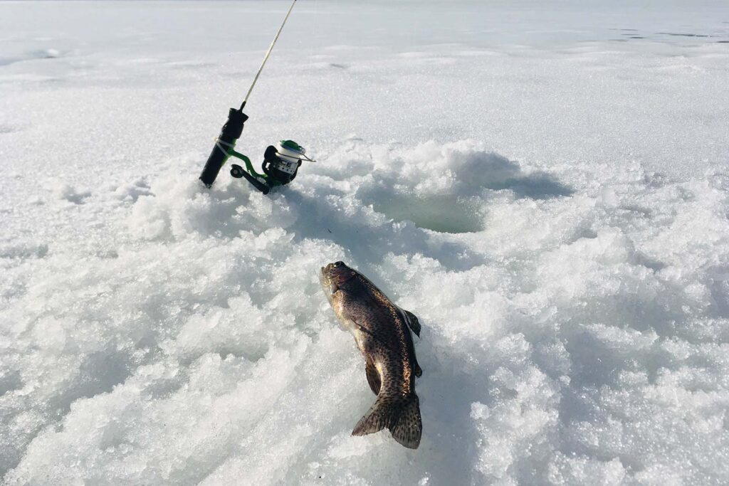 ice fishing bc