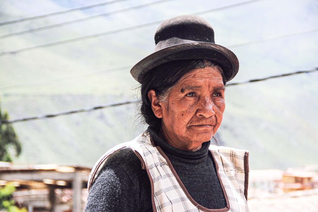 quechua woman