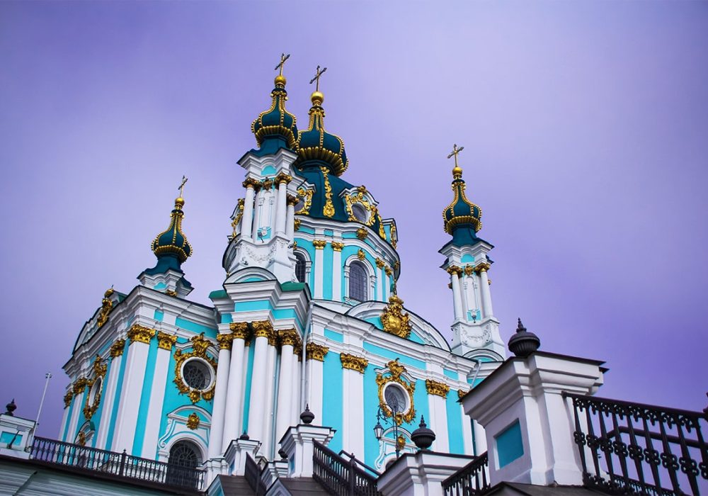 St-Andrew's-Church-kyiv-slovak-nomad